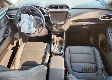 2022 Chevrolet Trailblazer Lt z USA, uszkodzony, nr VIN KL79MPS27NB011010